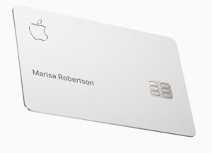 アメリカでチタン製でかっこいい「アップルカード」の利用が開始されたぞ！